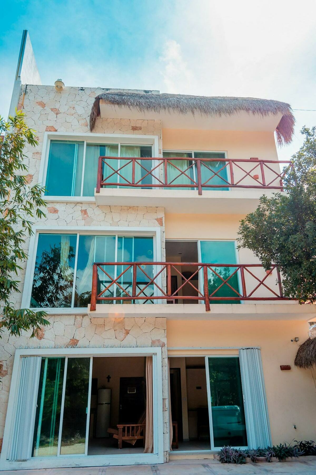 Tulum Nah Aparthotel Exteriör bild